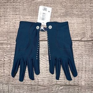 NWT Lululemon run for it all gloves SUBMARINE SUBM XS/S and M/L